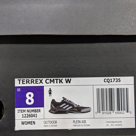 Adidas Terrex Outdoor CMTK Shoes - Picture 7 of 7
